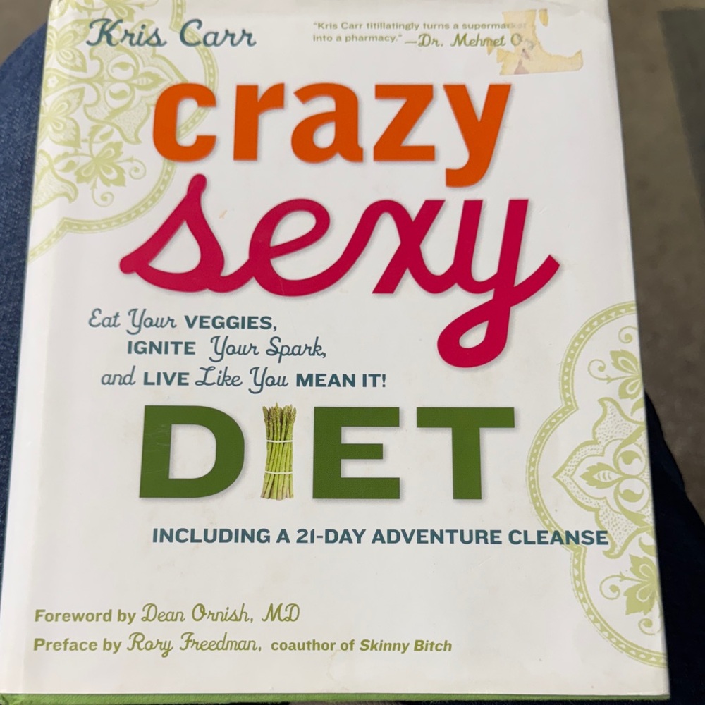 Crazy Sexy Diet Book hard cover